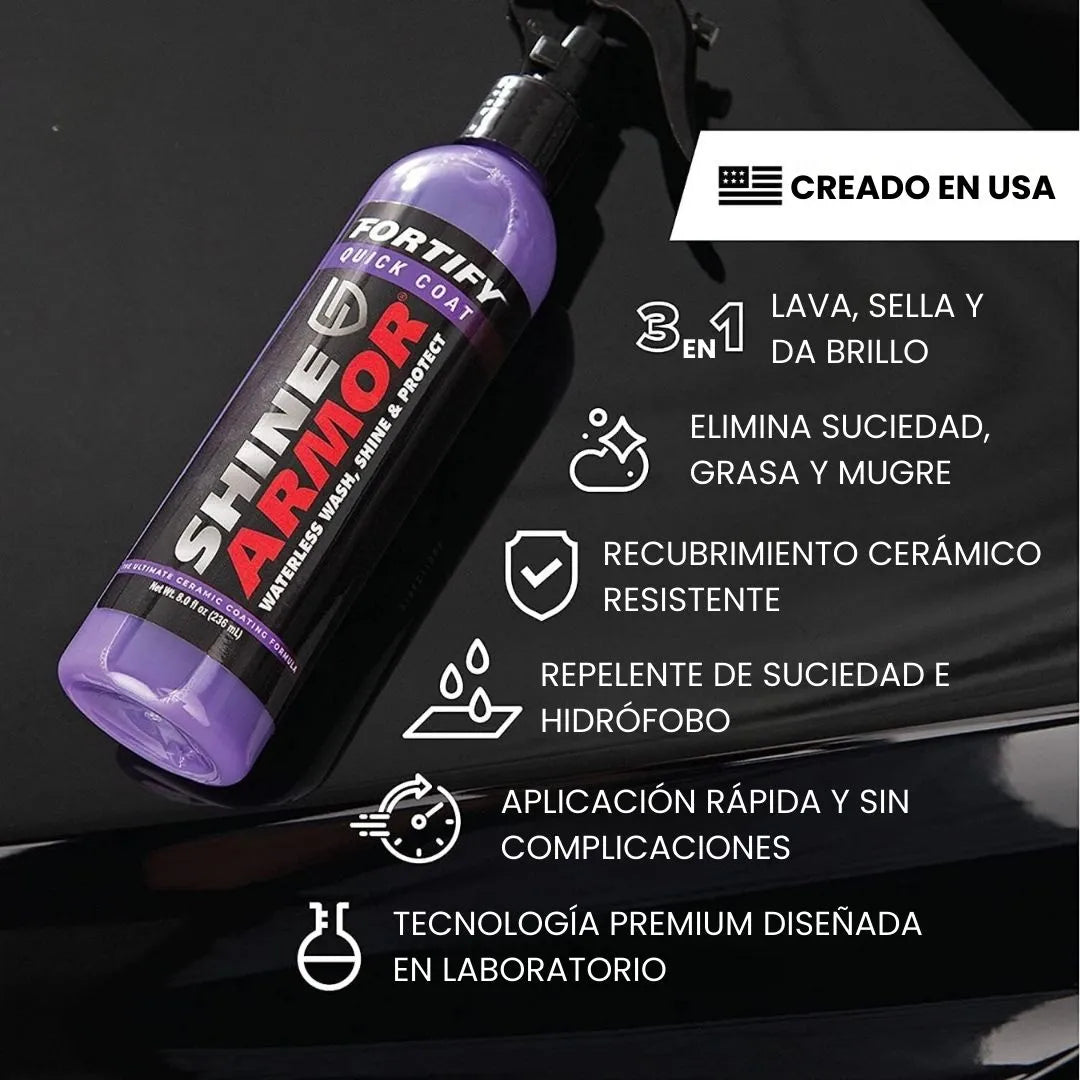 Cera Premium 3 en 1 para Vehiculos - 50% DESCUENTO