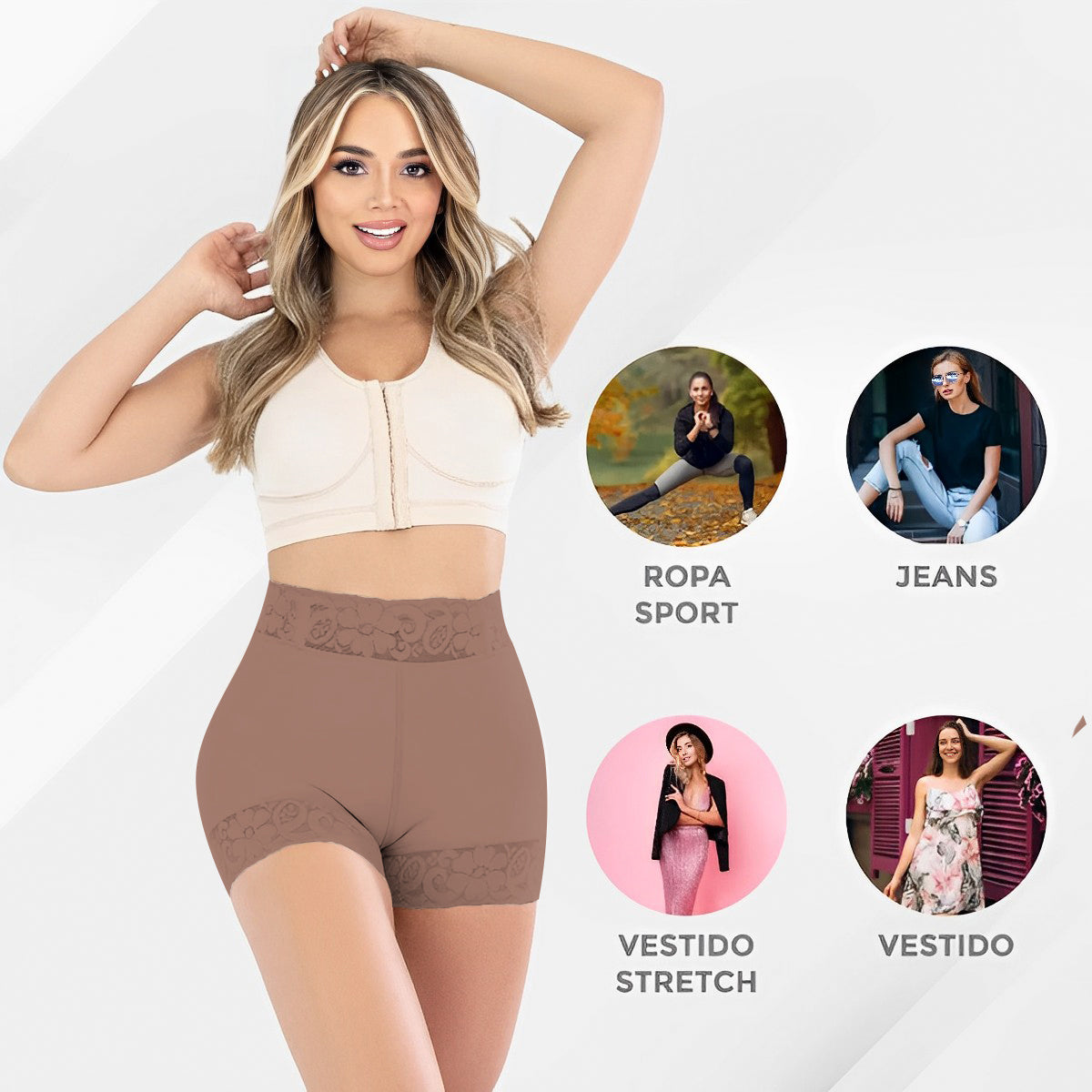 BODY FAJA MOLDEADOR - ALTA COMPRESION ABDOMEN Y CINTURA - 50% DE DESCUENTO