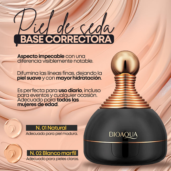 Base Maquillaje BIOAQUA - 50% DESCUENTO