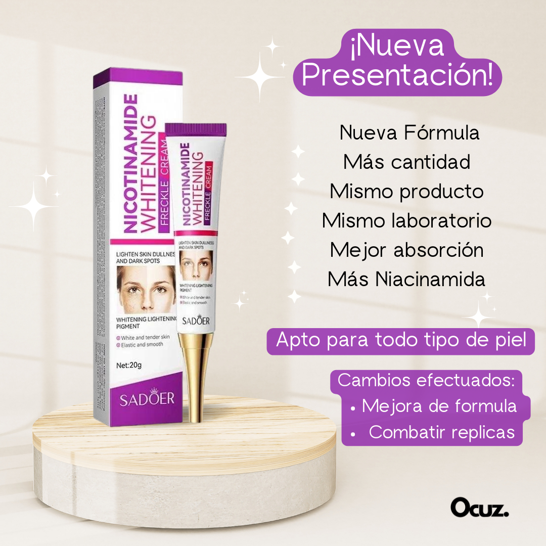 Crema despigmentante - 50% DESCUENTO