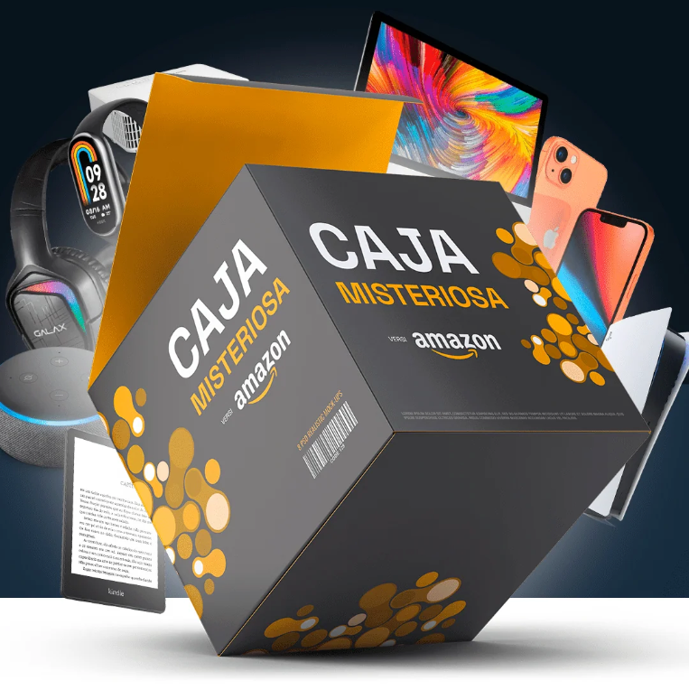 Caja misteriosa Amazon 🇨🇴